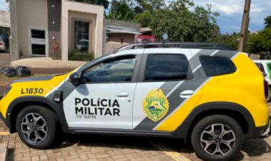 Polícia Militar registra achado de objeto, furto de armas e perturbação do sossego em Santa Helena