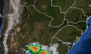 Previsão do tempo para uma semana indica calor e chuva