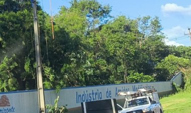 Rompimento de cabos de alta tensão deixa dezenas de residências sem energia em Novo Três Passos