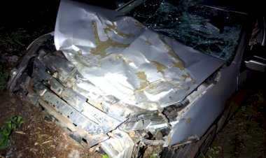 Dois jovens morrem e motorista é preso após grave colisão na PRC-467, em Marechal Cândido Rondon