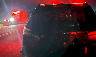 Homem morre após confrontar policiais durante perseguição com caminhonete furtada na  região