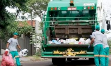 Coleta de resíduos orgânicos será antecipada para o período diurno antes do Natal e do Ano-Novo