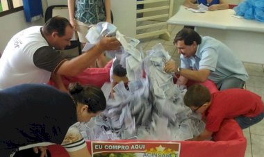 Acinsar realiza sorteio da Campanha Natal Premiado 2025 em Nova Santa Rosa