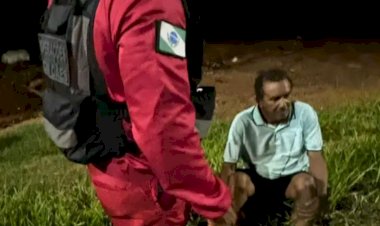 Bombeiro de Marechal Cândido Rondon participa de buscas e ajuda a localizar idoso desaparecido em Umuarama