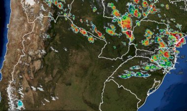 Previsão do tempo para microrregião de Marechal Cândido Rondon indica calor e tempestades