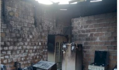 Mulher morre em Toledo, após incêndio destruir residência em Guaíra