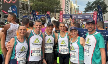 Atletas de Marechal Cândido Rondon se destacam na histórica 100ª São Silvestre