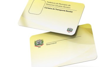 Prefeitura Rondonense  divulga cronograma para confecção da carteirinha de transporte escolar