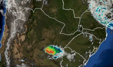 Calor intenso e possibilidade de tempestades marcam a previsão do tempo em Marechal Cândido Rondon