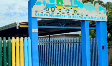 Secretaria de Educação realizará Colônia de Férias no CMEI ABC a partir de segunda-feira