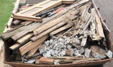 Prefeitura de Nova Santa Rosa reforça orientações sobre o uso correto das caixas de entulho