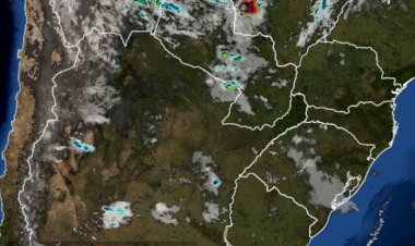 Previsão do tempo indica calor e risco de tempestades na microrregião de Marechal Cândido Rondon