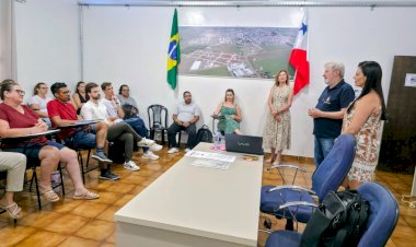 Profissionais do Projeto Viver participam de capacitação em Nova Santa Rosa