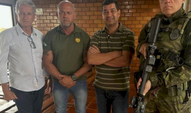 Secretário de Segurança Pública do Paraná cumpre agenda no Oeste e participa da inauguração da Base de Fronteira em Santa Helena