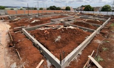 Bairro São Francisco recebe novo CMEI para ampliar vagas na educação infantil