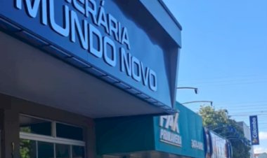 Nem carro funerário não escapa dos larápios em Mundo Novo-MS