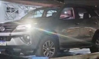 Hilux furtada em Cascavel é recuperada após perseguição na BR-163