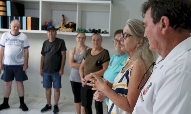 Programa Academia da Saúde – Saúde em Equilíbrio inicia atividades com ampla participação em Nova Santa Rosa