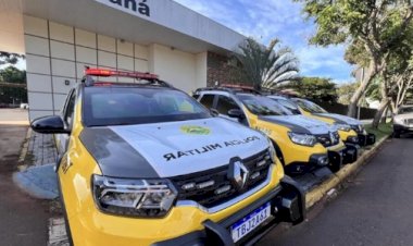 Trio é preso suspeito de tentar furtar caminhonete no Centro de Toledo