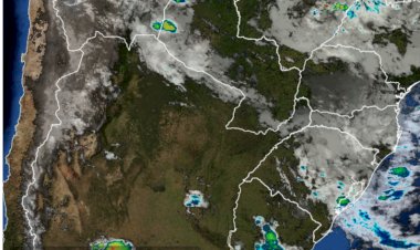 Previsão do tempo indica pancadas de chuva nesta terça-feira em Marechal Cândido Rondon e microrregião
