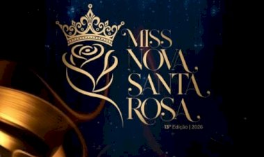 Ingressos para o Miss Nova Santa Rosa 2026 já estão à venda; baile terá show da banda Garotos de Ouro