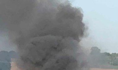 Incêndio em resíduos no aterro sanitário é controlado em Marechal Cândido Rondon