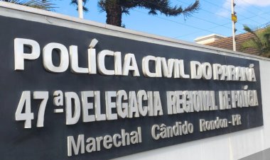 Polícia Civil cumpre mandado de prisão por furto qualificado em Marechal Cândido Rondon