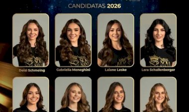 Candidatas ao Miss Nova Santa Rosa 2026 são apresentadas oficialmente