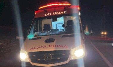 Casal fica ferido após capotamento na PR-495 entre Santa Helena e Entre Rios do Oeste