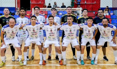 Nova Santa Rosa Futsal faz bom jogo em amistoso contra equipe da Chave Bronze