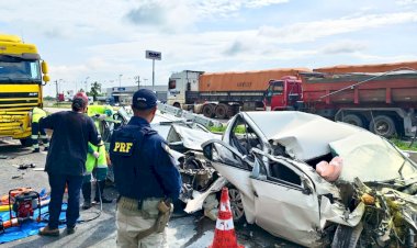 PRF de Foz do Iguaçu divulga balanço de sinistros nas rodovias federais no primeiro bimestre de 2026