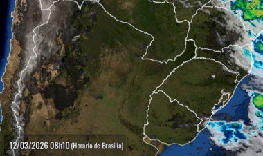 Previsão do tempo indica  possibilidade de  chuvas  localizadas  na microrregião de  Marechal Cândido Rondon