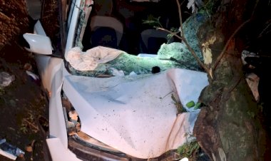 Motorista de 25 anos morre após acidente na PR-495 entre Missal e Santa Helena