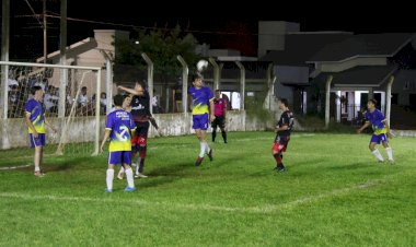 Primeira rodada do Municipal de Futebol Suíço tem média de 4,6 gols por partida em Nova Santa Rosa