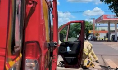 Segundo acidente da sexta-feira 13 é registrado em Marechal Cândido Rondon