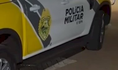 Motocicleta é furtada em frente a escola em Marechal Cândido Rondon