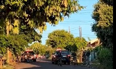 Confronto com a RONE termina com suspeito morto em Marechal Cândido Rondon