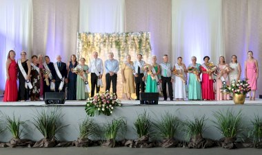 Concurso elege Miss e Mister da Pessoa Idosa em Nova Santa Rosa