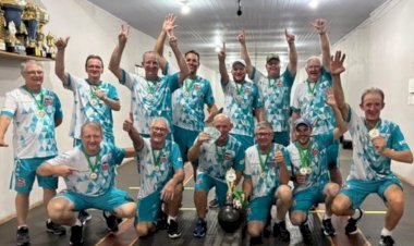 Nova Santa Rosa conquista primeiro título de 2026 no bolão masculino