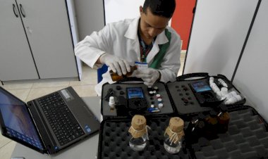 Vigilância Sanitária reforça controle da qualidade da água em Nova Santa Rosa