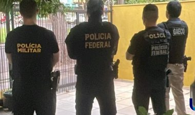 Operação do GAECO leva cinco  policiais militares para cadeia  por envolvimento com contrabando