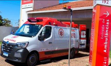 Grave acidente de trabalho causa amputação parcial em Marechal Rondon