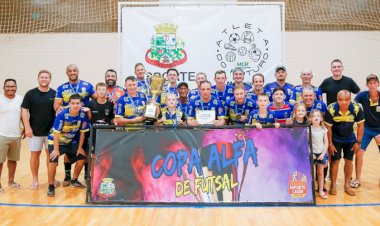 Tapejara vence o Mártir em final eletrizante e conquista título do Veterano na Copa Alfa