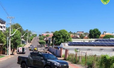 Homem é morto após invasão a domicílio  e BPFRON   divulga nota a imprensa