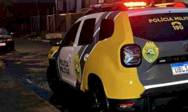 Início de noite violenta registra homicídio em Toledo e caso de disparo em Cascavel