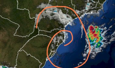 Quarta-feira terá manhã  ainda ha possibilidade de  chuva e tarde quente em Marechal Cândido Rondon