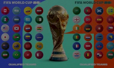 Definidos os grupos da Copa do Mundo FIFA 2026 com 48 seleções