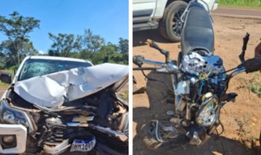 Dois acidentes deixam feridos em rodovias da região  Oeste do Paraná neste sábado