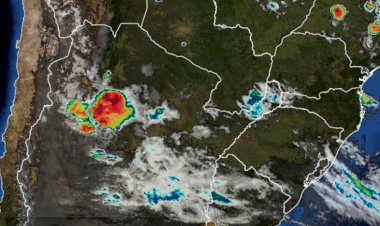 Chuva, tempestades, ciclone extra-tropical  e frio estão na previsão para a próxima semana de 6 a 12 de abril para Marechal e região