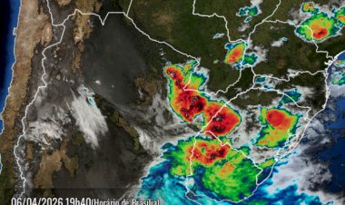 Previsão indica 3 dias com probabilidade de Chuva na região de Marechal Rondon a partir de hoje (06)